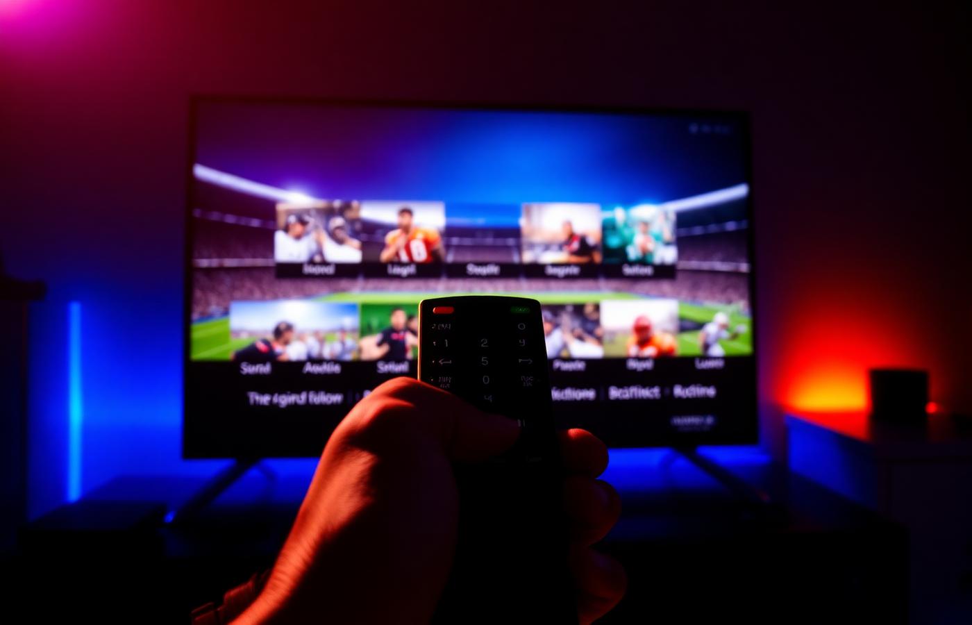 Chaînes sport premium beIN Sports et RMC Sport incluses dans l'abonnement IPTV