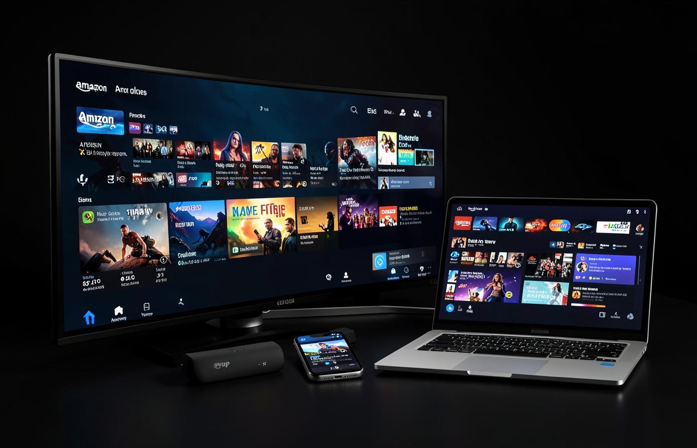 Smart TV, Fire Stick, smartphone et PC compatibles avec un abonnement IPTV en France